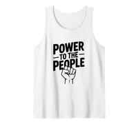 Power to The People - Esprit de Protestation révolutionnaire Débardeur