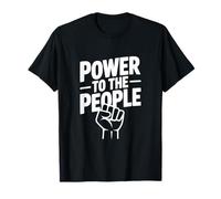 Power to The People - Esprit de Protestation révolutionnaire T-Shirt
