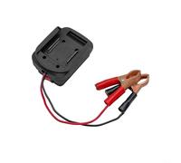 Power Tool Adaptateur de batterie convertisseur pour BL1830 pour BL1840, démarreur de voiture avec clips en cuivre épais, unité d'alimentation portable pour booster de secours en plein air