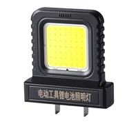 Power Tool Lampe LED 2 niveaux de luminosité réglables Systèmes de montage 21 V Batterie électrique LED