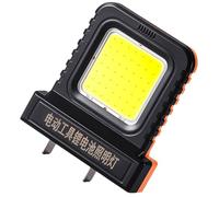 Power Tool Lampe LED 2 niveaux de luminosité réglables Systèmes de montage 21 V Batterie électrique LED