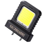 Power Tool Lampe LED 2 niveaux de luminosité réglables Systèmes de montage 21 V Batterie électrique LED