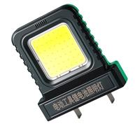 Power Tool Lampe LED 2 niveaux de luminosité réglables Systèmes de montage 21 V Batterie électrique LED