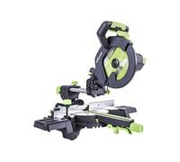 Evolution Power Tools - Scie à onglet coulissante F255SMS, Multi-matériaux 255 mm 230 V