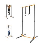 Power Tower Barre de traction, station avec poignée d'escalade, réglable en hauteur sur 11 niveaux (160-215 cm), entraînement de musculation pour la maison, capacité de charge 400 kg, idéal pour