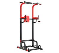 Power Tower Dip Station, Fitness Strength avec barre de tractions, multifonction pour entraînement de force dans la salle de sport à domicile, Chargeable 200 kg