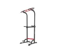 Power Tower HS-2012K avec station de dips, tour de musculation multifonction complet avec barre de traction réglable, Chaise Romaine avec charge max.