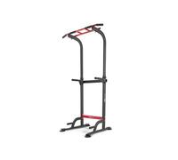 Hop-Sport Power Tower HS-2012K avec station de dips, Station de musculation avec barre de traction, Chaise Romaine charge max.150
