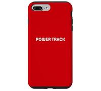 Power Track - Urban Minimalist Streetwear Graphic Tee Coque pour iPhone 7 Plus/8 Plus