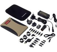 Power Traveller Powergorilla Tactical Powerbank (batterie supplémentaire) 24000 mAh LiPo USB-A sable extérieur, affichage du statut