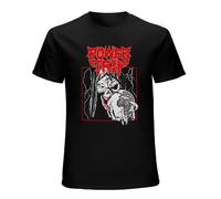 Power Trip American Thrash Metal Band Men Short Sleeve Tee T-Shirts Shirt T Shirt Clothing Black M
