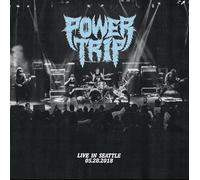 Power Trip - Live in Seattle (Blue and Black Splatter) [Import]
