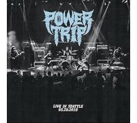 Power Trip - Live in Seattle (Orange and Black Splatter) [Import]