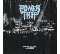 Power Trip - Live in Seattle (Yellow and Black Splatter) [Import]