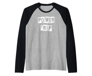 Power Trip Manche Raglan
