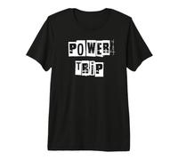 Power Trip T-Shirt Haut de Gamme