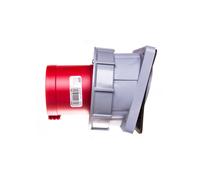 POWER TWIST 735-6 Prise inclinée 63A 5P 400V rouge