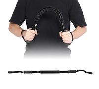 Power Twister Bar 20-60KG Spring Chest Expander Arm Expander Trainer Pull Exerciser for Arm Muscle Exerciser(20kg) Produits de Fitness combin¨¦s