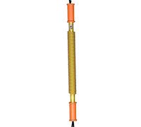 Power Twister Bar - Extenseur de poitrine robuste, 30-130 kg, exercice de bras à double ressort pour entraînement de force du haut du corps - Idéal pour la poitrine, les épaules, l'avant-bras, les