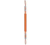 Power Twister Barre de musculation 40 kg à 100 kg, double ressort pour exercices du haut du corps, des épaules, des bras, des avant-bras et de la poitrine (80 kg)