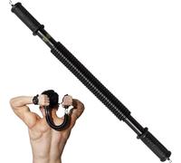 Power Twister Barre réglable de résistance de 10 à 100 kg Outil d'entraînement ultime pour le haut du corps pour la poitrine, les épaules, les biceps et les avant-bras - Développez votre force