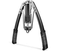 Power Twister Bras Hydraulique Réglable Exercice Résistance 10-200kg Double Ressort Poitrine Expander Home Gym Épaule Muscle Amélioré Entraînement Équipement De Fitness, Black