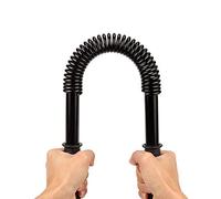 Power twister Professionnel Barre à Ressort pour la Musculation des pectoraux/épaules, Ressort Musculation, Appareils Bras, Appareils Dos, Fitness Musculation,Black,30KG