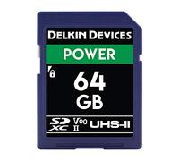 Power UHS-II SD 64Gb V90