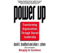 Power Up by David L. Bradford Hardcover Book Bradford, David L., Bradford, Cohen, Allan R. (Auteur)