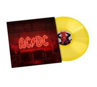 Ac – Power Up – Vinyle transparent jaune – Import