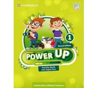 Power Up Level 1 Activity Book with Digital Pack