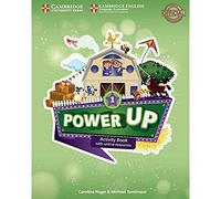 Power Up Level 1 Activity Book with Online Resources and Home Booklet