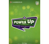Power Up Level 1 Teacher's Resource Book with Online Audio