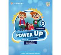 Power Up Level 2 Activity Book with Digital Pack