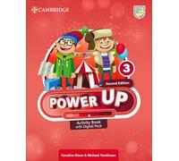 Power Up Level 3 – Cahier d'activités avec pack numérique – Cambridge University Press