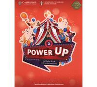 Power Up Level 3 Activity Book with Online Resources and Home Booklet