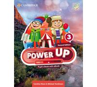 Power Up Level 3 – Livre de l'élève avec e-book – Cambridge University Press