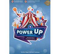Power Up Level 4 Activity Book with Online Resources and Home Booklet