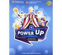 Power Up Level 4 Activity Book with Online Resources and Home Booklet by Michael Tomlinson Michael Tomlinson (Auteur)