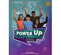 Power Up Level 6 Activity Book with Online Resources and Home Booklet
