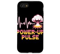 Power Up Pulse Pop Culture Jeu vidéo rétro Coque pour iPhone SE (2020) / 7/8