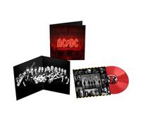 Power Up Vinyle Rouge Opaque Vinyle
