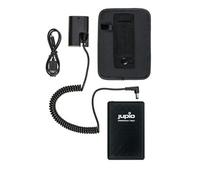 Jupio Batterie d'alimentation Power Vault EN-EL14 28 Wh pour DSLR Noir