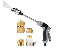 Power Washer | 360 Degree Rotating Watering Sprayer | Handheld Pressure Washer | for Lawn Outside Home Deck Patio Window Car Garden Driveway