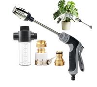 Power Washer - 360° Rotation Cat Washing, Dog Washing Sprayer, High Pressure Nozzle, Stress Reliever Cleaner for Homeowners Gardeners Contractors Farmers Driveway Pathway Patio