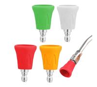 Power Washer Nozzle Tips Multiple Degrees Spray Nozzle Rinse Kit