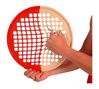 Power Web Combo Handtrainer Fingertrainer 38 cm: Extra Leicht/Mittel, Rot/Weiß