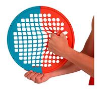 Power Web Combo Handtrainer Fingertrainer 38 cm: Mittel/Extra Stark, Rot/Blau