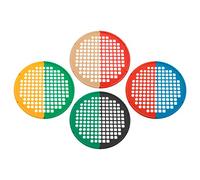 Power Web Combo Handtrainer-Set Fingertrainer Unterarmtrainer, 38 cm, 4 Stärken