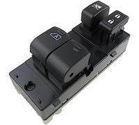 Power Window Control Switch Driver Side Master Switch for Nissan for Frontier 2 Door 2006-2017 25401-ZP50A 25401ZP50A Electric Window Lifting Switch Button